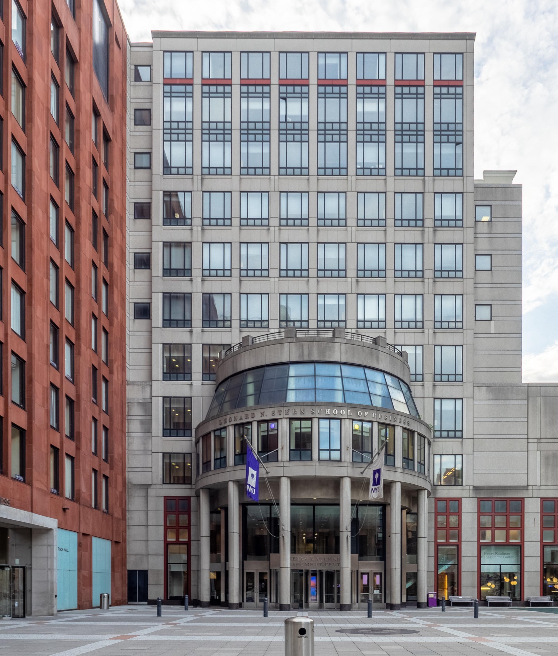 The NYU Stern School of Business building